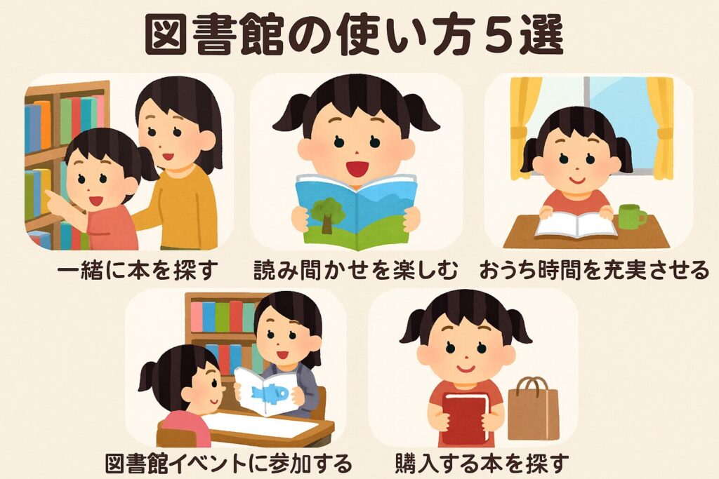 図書館の使い方