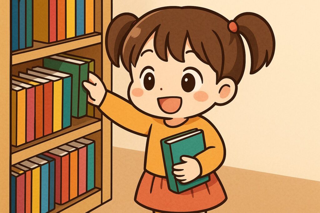 図書館 好奇心育てる